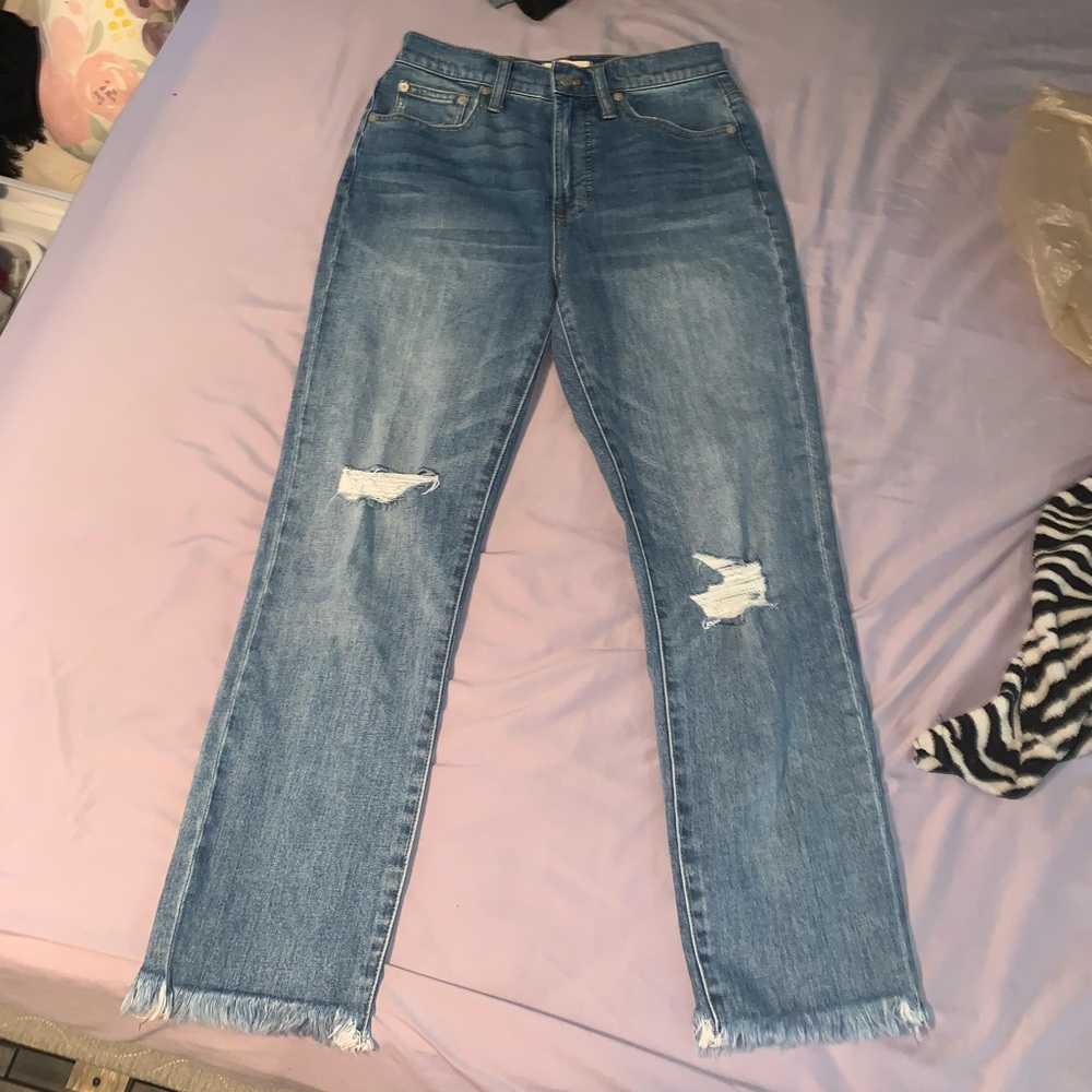 SOLD — Women’s Madewell Jeans!